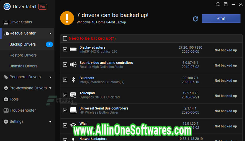 Driver Talent Pro 8.0.9.52with patch