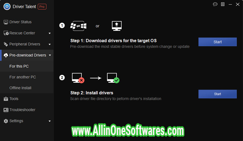 Driver Talent Pro 8.0.9.52 with crack