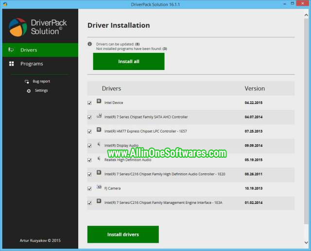 DriverPack Solution 17.11.47 Free Download