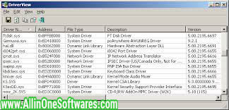 DriverView 1.50 Free Download