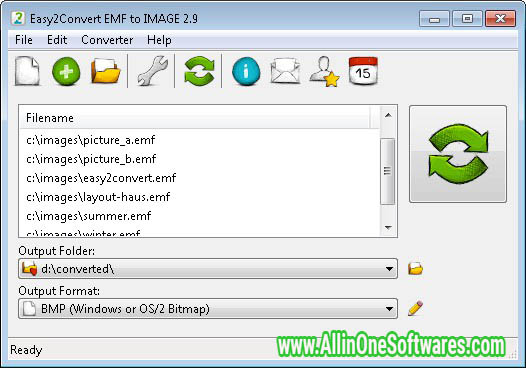 Easy 2 Convert EMF to IMAGE 2.9 with patch
