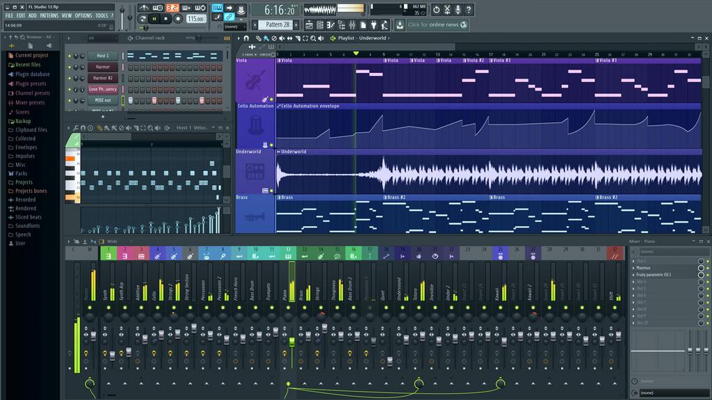 FL Studio Producer Edition 20.0.1 build 451 RC1 Signature Bundle Free Download