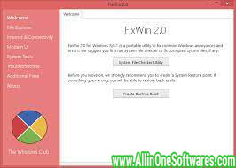 FixWin For Windows 8 2.2 Free Download