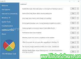 FixWin for Windows 10 10.2.2.0 Free Download