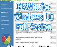 FixWin for Windows 10 10.2.2.0 Free Download