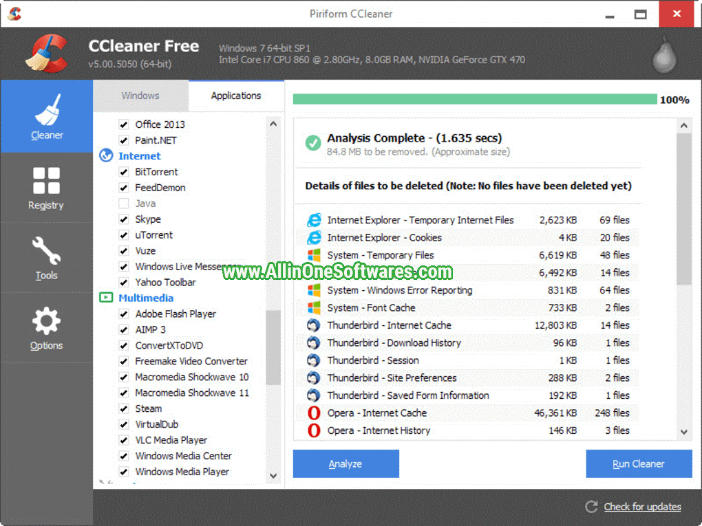 Free System Optimizer 1.0.0 Free Download