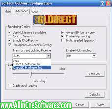 GLDirect 5.02 Free Download