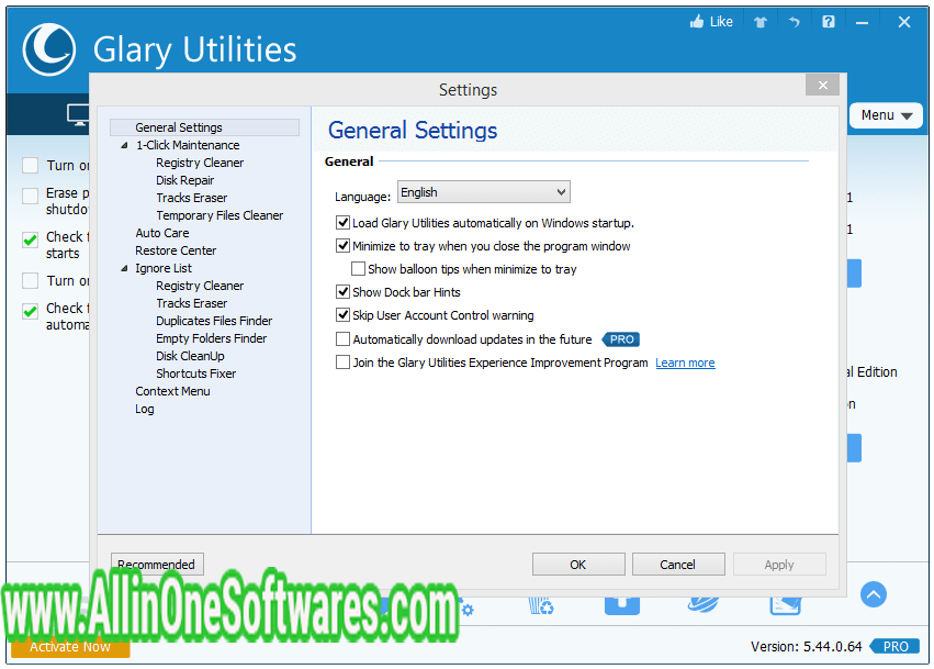 Glary Utilities Pro 5.191.0.220 with keygen