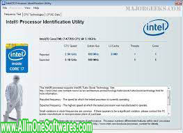 Intel Processor Identification Utility 6.5.115.105 Free Download
