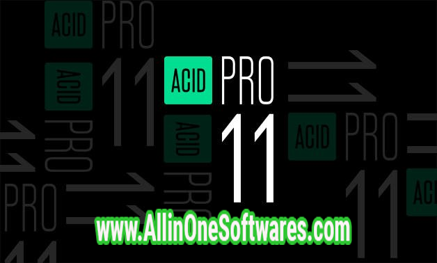 MAGIX ACID Pro Suite 11.0.1.17 with crack