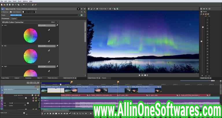 MAGIX VEGAS Pro v19.0.0.636 with crack