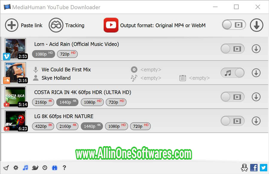 Media Human YouTube Downloader 3.9.9.73 with keygen