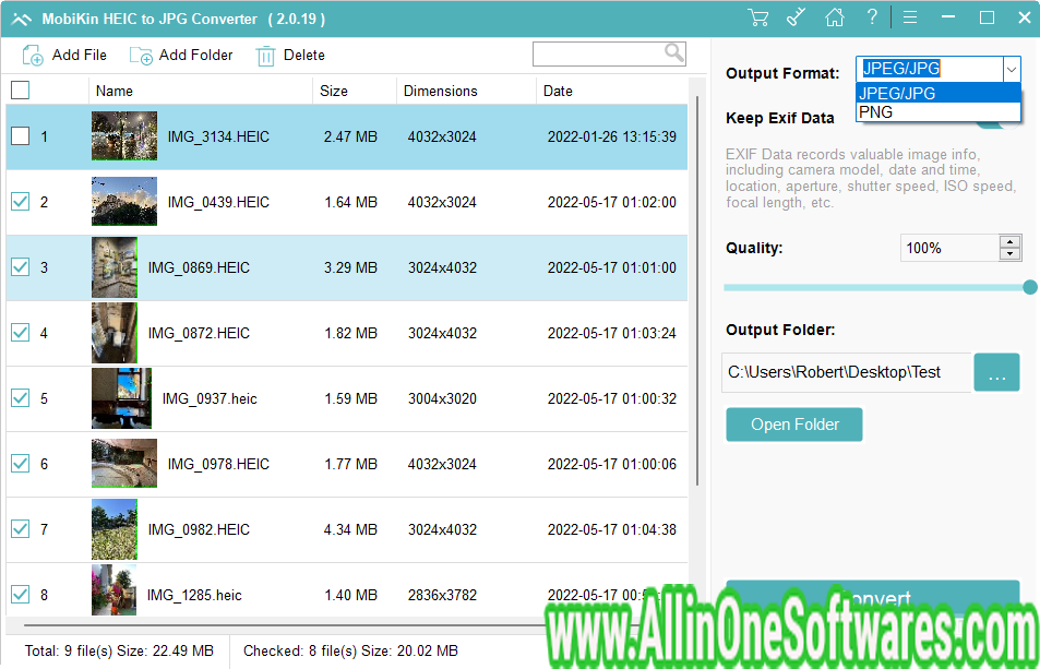 MobiKin HEIC to JPG Converter 2.0.20 with crack