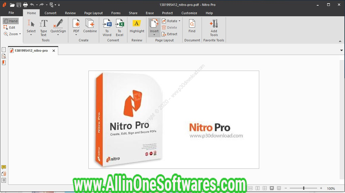 Nitro Pro Enterprise v13.66.0.64 with patch