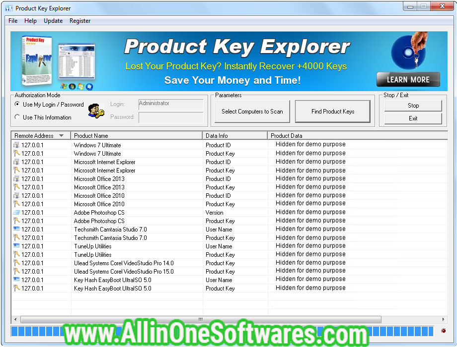 Nsasoft Product Key Explorer v4.3.0 with patch