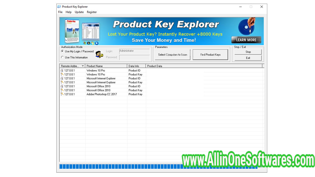 Nsasoft Product Key Explorer v4.3.0 with crack