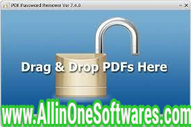 PDF Password Remover v7.6.0 with patch