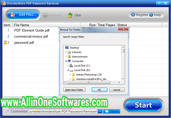 PDF Password Remover v7.6.0 with crack