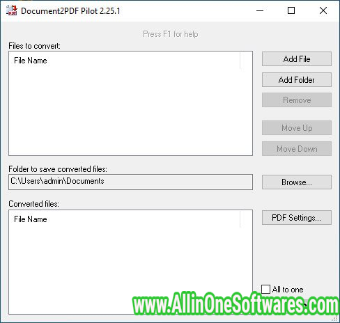 Portable Document2PDF Pilot 2.28with crack