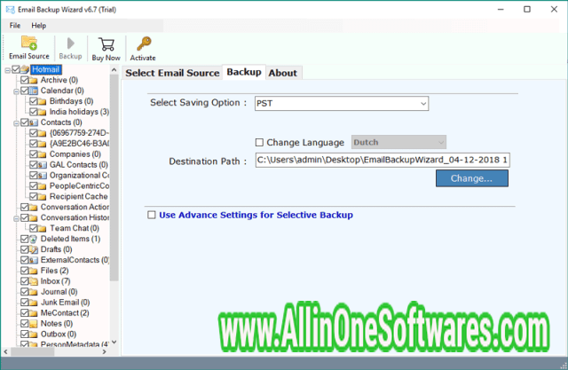 RecoveryTools Gmail Backup 6.5 with keygen