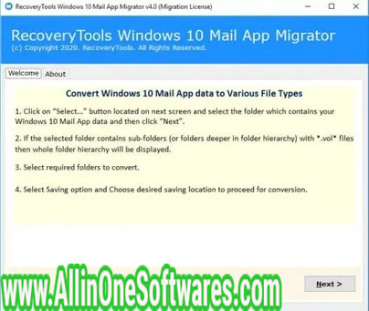 Recovery Tools Windows 10 Pro 4.2 with patch