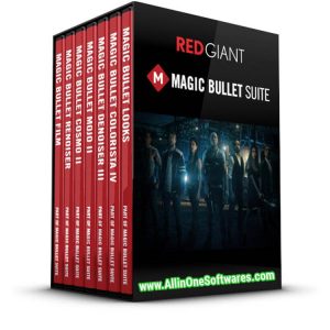 Red Giant Magic Bullet Suite 16.0 pre cracked