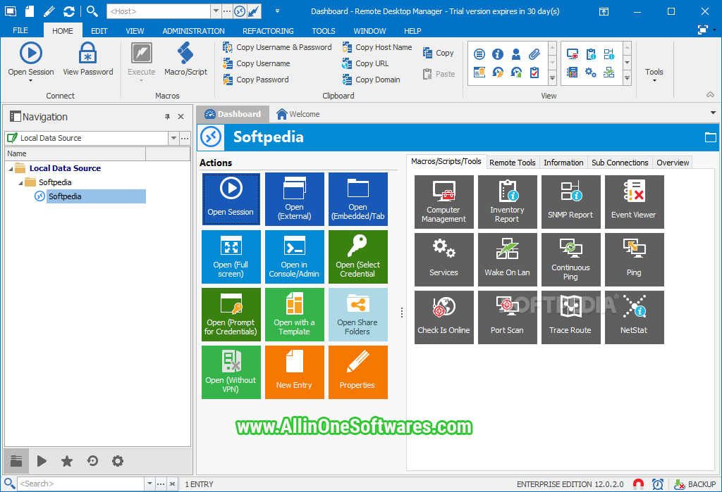 Remote Desktop Manager Enterprise 2022.2.13.0 Free Download