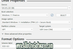 Rufus USB  Bootable Maker Tool Free Download