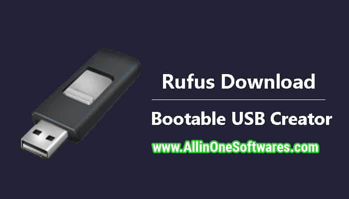Rufus USB  Bootable Maker Tool Free Download