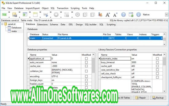 SQLite Expert Professional 5.4.23.567 with crack