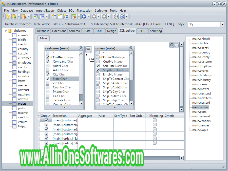 SQLite Expert Professional 5.4.23.567 with patch