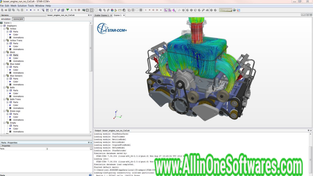 Siemens Star CCM+ 2206 v17.04.007 with crack