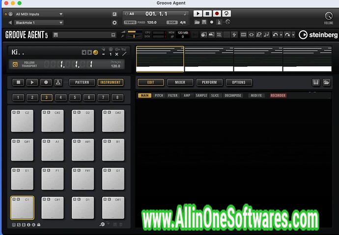 Steinberg Groove Agent SE 5.1.10 with keygen