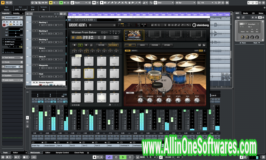 Steinberg Groove Agent SE 5.1.10 with crack