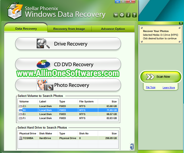 Stellar Phoenix Windows Data Recovery Professional 7.0.0.0 Free Download