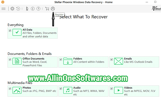 Stellar Phoenix Windows Data Recovery Professional 7.0.0.0 Free Download