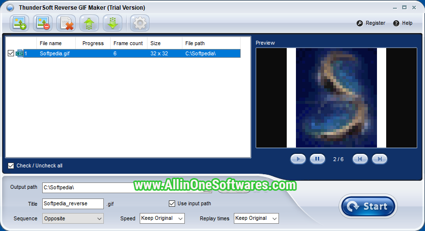 ThunderSoft GIF Converter 4.3.0.0 Free Download