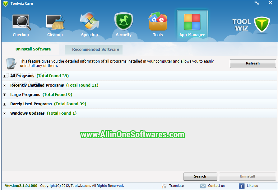 Toolwiz Care 4.0.0.1200 Free Download