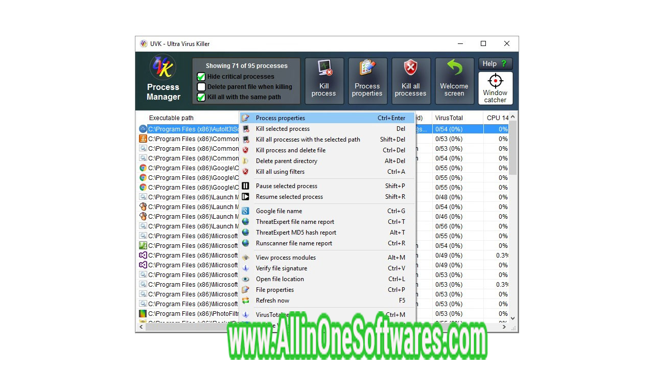 UVK Ultra Virus Killer Pro 11.5.7.4 with crack