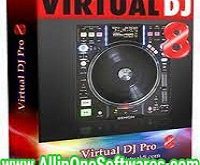 Virtual DJ PRO v8.0.2265 PlugIns Active File Free Download