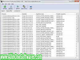 WhoCrashed Free Home Edition 6.70 Free Download