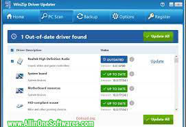 WinZip Driver Updater 5.34.4.2 Free Download