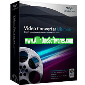 Wondershare Video Converter Ultimate 9.0.0 FULL With Active File Free Download