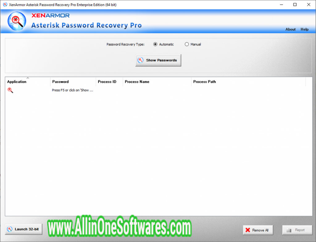 XenArmor Asterisk Password Recovery v6.0.0.1 with keygen