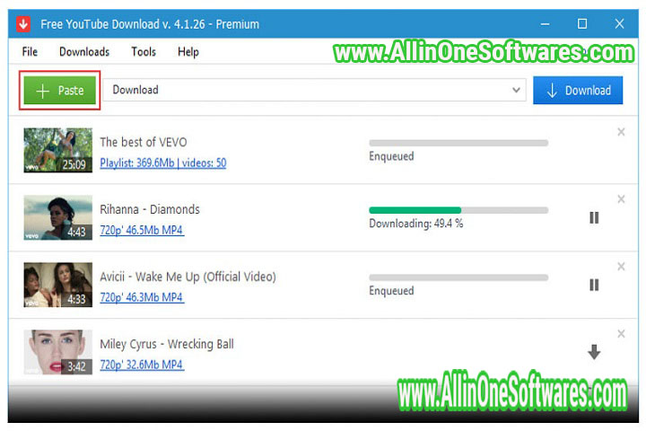 4K YouTube to MP3 4.6.0.4940 Free Download with crack