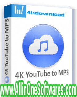 4K YouTube to MP3 4.6.0.4940 Free Download