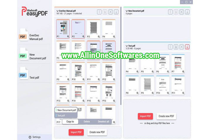Abelssoft Easy PDF 2022 3.05.39196 Free Download with crack