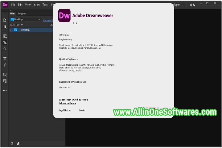 Adobe Dreamweaver 2021 v21.3 free download with patch