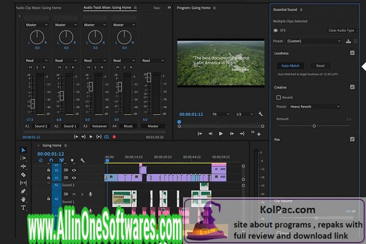 Adobe Premiere Pro CC 2022 22.4.0.57 with patch
