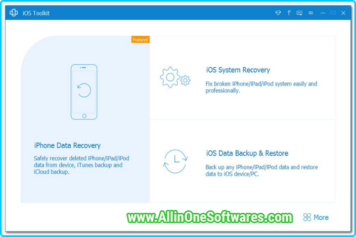 AnyMP4 iOS Toolkit 9.0.86 free download with patch